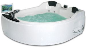 Акриловая ванна GEMY G9086 O R 170x133x76