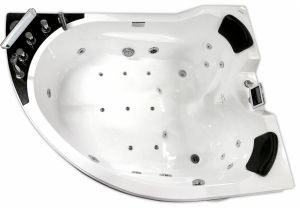 Акриловая ванна GEMY G9086 O R 170x133x76