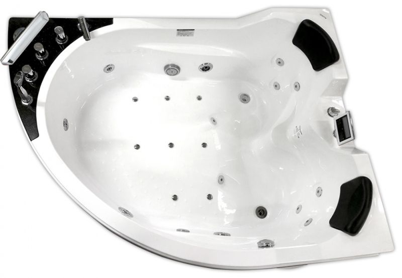 Акриловая ванна GEMY G9086 O R 170x133x76