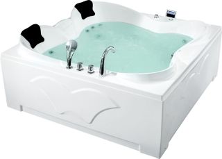Акриловая ванна Gemy G9089 K L 187x187x85 Акриловая ванна Gemy G9089 K L 187x187x85