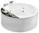 Акриловая ванна Gemy G9230 K 150x150x61 Акриловая ванна Gemy G9230 K 150x150x61