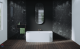 Акриловая ванна Riho Devotion Back2Wall Glossy Sparkle System B096002005 180x80см с аэромассажем белый