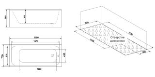 Экран боковой JM802 73x58 см Экран боковой JM802 73x58 см