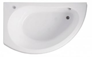 Акриловая ванна VAGNERPLAST CORONA 160 Left Акриловая ванна VAGNERPLAST CORONA 160 Left