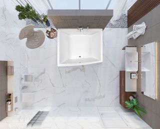 Акриловая ванна VAGNERPLAST IMPOSSIBLE 190 Акриловая ванна VAGNERPLAST IMPOSSIBLE 190
