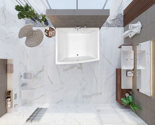 Акриловая ванна VAGNERPLAST IMPOSSIBLE 190