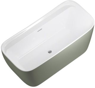 Акриловая ванна Allen Brau Infinity 2.21002.20/CGM 170x78 см