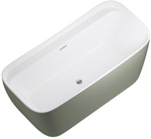 Акриловая ванна Allen Brau Infinity 2.21002.21/CGM 170x78 см