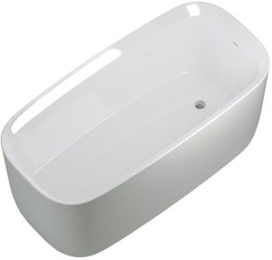 Акриловая ванна Allen Brau Infinity 2.21003.20/PWM 170x78 см