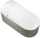 Акриловая ванна Allen Brau Priority 2.31001.20/CGM 170x80 см