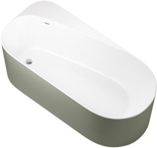 Акриловая ванна Allen Brau Priority 2.31001.21/CGM 170x80 см