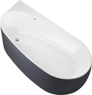 Акриловая ванна Allen Brau Priority 2.31002.20/AM 170x80 см