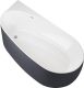 Акриловая ванна Allen Brau Priority 2.31002.20/AM 170x80 см