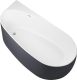 Акриловая ванна Allen Brau Priority 2.31002.21/AM 170x80 см