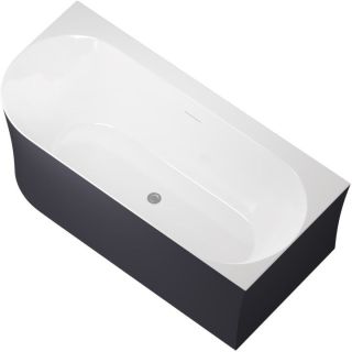 Акриловая ванна Allen Brau Priority 2.31004.20B/AM 170x78 см