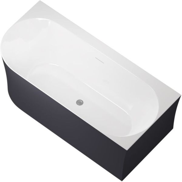 Акриловая ванна Allen Brau Priority 2.31004.20B/AM 170x78 см
