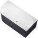 Акриловая ванна Allen Brau Priority 2.31004.20B/AM 170x78 см