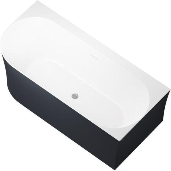 Акриловая ванна Allen Brau Priority 2.31004.21B/AM 170x78 см