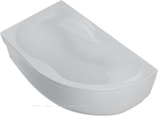 Акриловая ванна Aquanet Graciosa 205325 150x90 см левая с каркасом