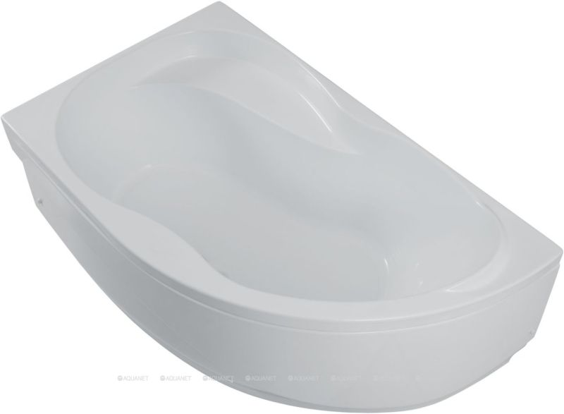 Акриловая ванна Aquanet Graciosa 310239 150x90 см левая с каркасом и фронтальной панелью