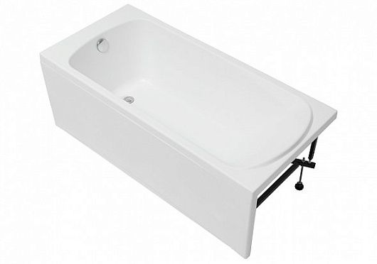 Акриловая ванна Aquanet Roma 347890 170x70 см с каркасом с боковой и фронтальной панелями