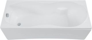 Акриловая ванна Aquanet Tessa 347171 170x70 см с каркасом и фронтальной панелью