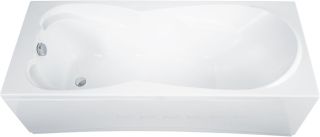 Акриловая ванна Aquanet Viola 347896 180x75 см с каркасом с боковой и фронтальной панелями