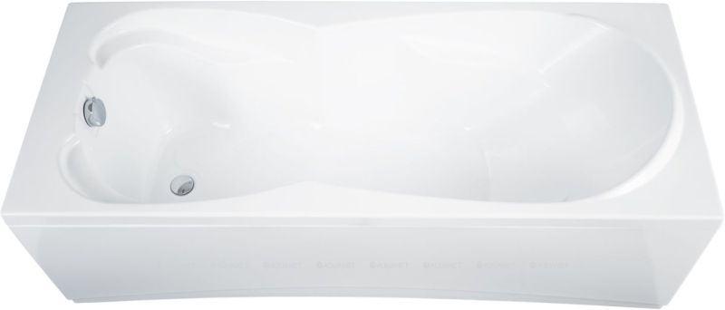 Акриловая ванна Aquanet Viola 347173 180x75 см с каркасом и фронтальной панелью