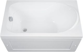 Акриловая ванна Aquanet West 205560 140x70 см с каркасом