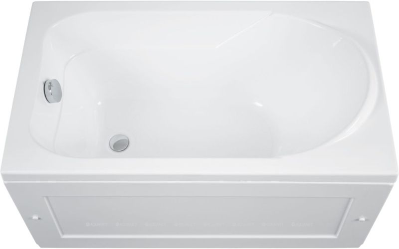 Акриловая ванна Aquanet West 205560 140x70 см с каркасом