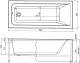 Акриловая ванна Aquanet Bright 230255 165x70 см с каркасом