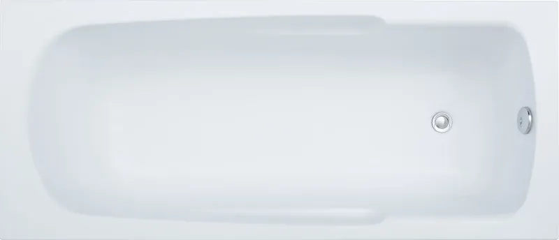 Акриловая ванна Aquanet Extra 205482 170x70 см с каркасом