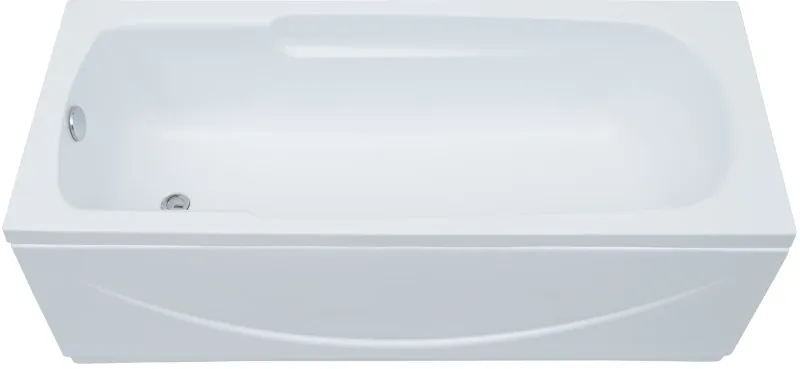 Акриловая ванна Aquanet Extra 347147 160x70 см с каркасом и фронтальной панелью