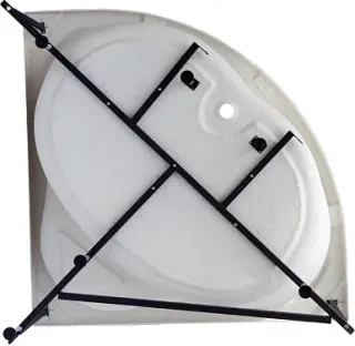 Акриловая ванна Aquanet Malta New 205410 150 см с каркасом