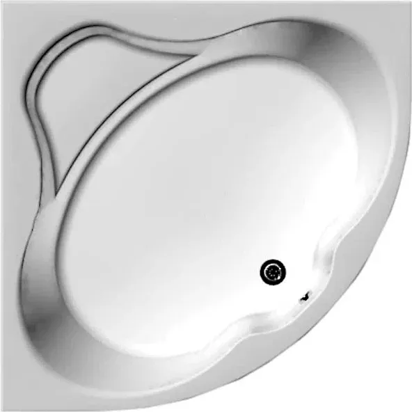 Акриловая ванна Aquanet Santiago 310250 160 см с каркасом и фронтальной панелью