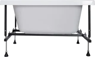 Акриловая ванна Aquanet Seed 216658 100x70 см с каркасом