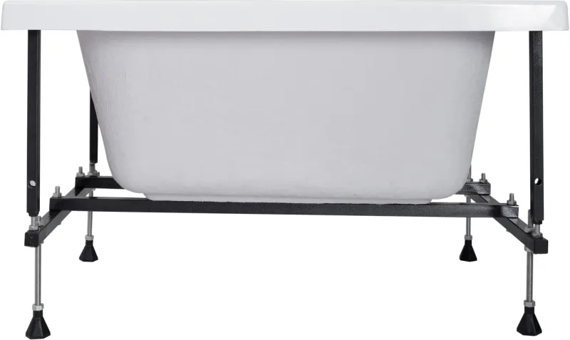 Акриловая ванна Aquanet Seed 216658 100x70 см с каркасом