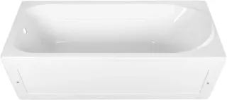 Акриловая ванна Aquanet West 347178 160x70 см с каркасом и фронтальной панелью