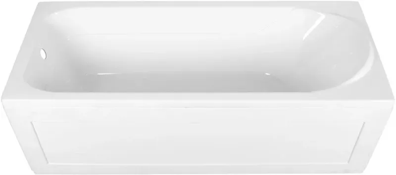 Акриловая ванна Aquanet West 347901 160x70 см с каркасом с боковой и фронтальной панелями