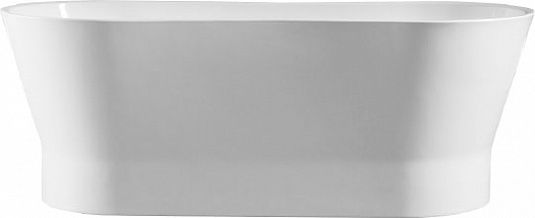 Акриловая ванна BelBagno отдельностоящая, белая BB406-1650-730
