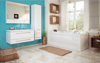 Акриловая ванна Marka One Aelita 03240 170x75 Акриловая ванна Marka One Aelita 03240 170x75
