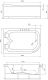 Акриловая ванна Royal Bath Norway левая 180x120см белый RB331100K-L Акриловая ванна Royal Bath Norway левая 180x120см белый RB331100K-L