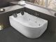 Акриловая ванна Royal Bath Norway левая 180x120см белый RB331100K-L Акриловая ванна Royal Bath Norway левая 180x120см белый RB331100K-L