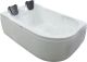 Акриловая ванна Royal Bath Norway левая 180x120см белый RB331100K-L Акриловая ванна Royal Bath Norway левая 180x120см белый RB331100K-L