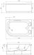 Акриловая ванна Royal Bath Norway правая 180x120см белый RB331100K-R Акриловая ванна Royal Bath Norway правая 180x120см белый RB331100K-R