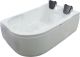 Акриловая ванна Royal Bath Norway правая 180x120см белый RB331100K-R Акриловая ванна Royal Bath Norway правая 180x120см белый RB331100K-R