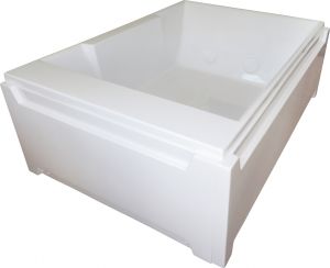 Акриловая ванна Royal Bath Triumph 180x120см белый RB665100SB
