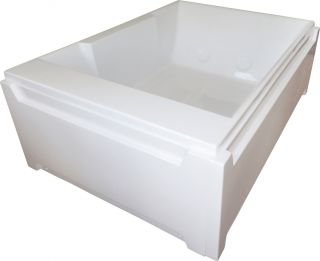 Акриловая ванна Royal Bath Triumph 180x120см белый RB665100SB