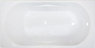 Акриловая ванна Royal Bath Tudor 150x70см белый RB407700