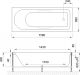 Акриловая ванна Royal Bath Tudor 160x70см белый RB407702 Акриловая ванна Royal Bath Tudor 160x70см белый RB407702